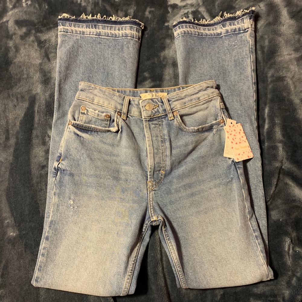 Free People Bootcut Jeans